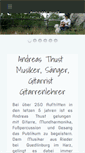 Mobile Screenshot of andreas-thust.info